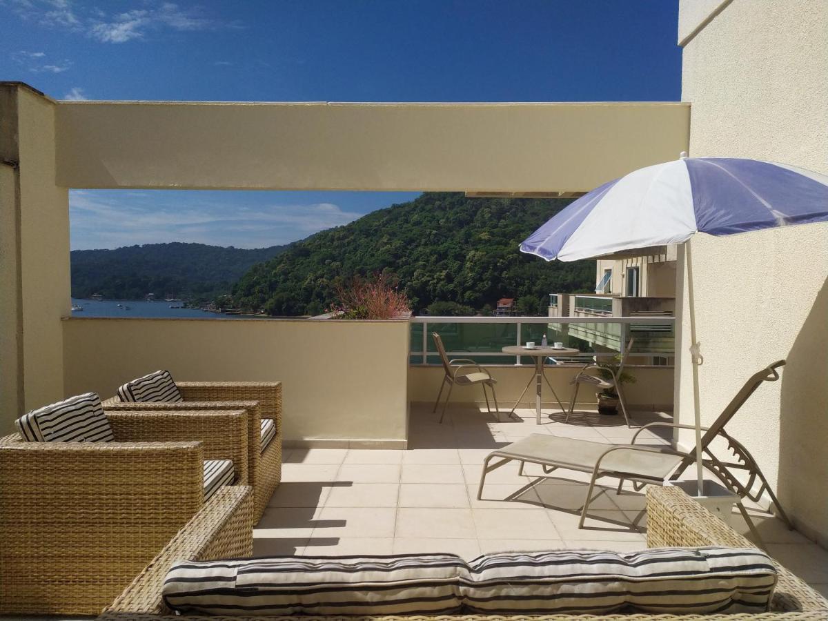 Aparthotel Cobertura Com Vista Para O Mar. Mangaratiba Exteriér fotografie